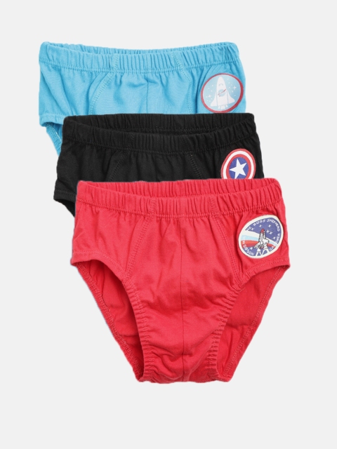 

Chipbeys Boys Pack of 3 Assorted Briefs