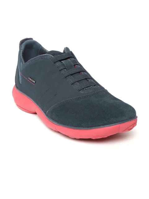 

Geox Men Navy Blue Slip-On Sneakers