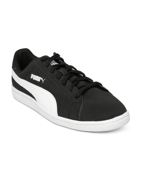

PUMA Unisex Black Smash Buck Casual Shoes