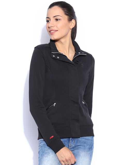 

PUMA Women Black Ferrari Sweatshirt