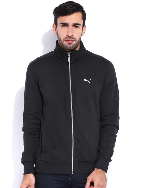 

PUMA Black Sweatshirt