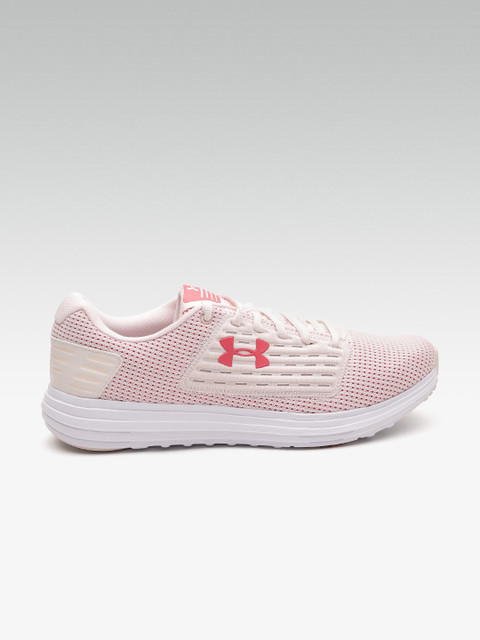 

UNDER ARMOUR Women Pink Surge SE Running Shoes