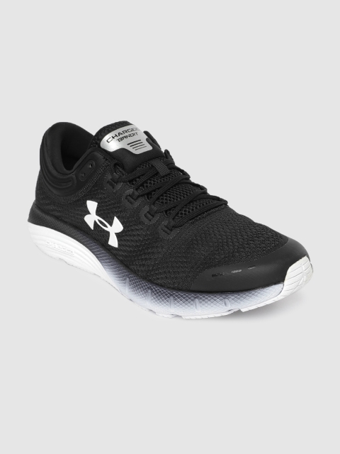 

UNDER ARMOUR Men Black Charged Bandit 5 Running Shoes