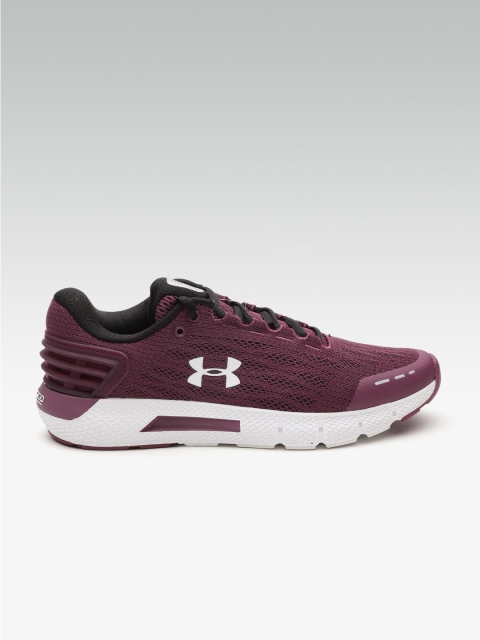 

UNDER ARMOUR Women Purple Charged Rogue Running Shoes