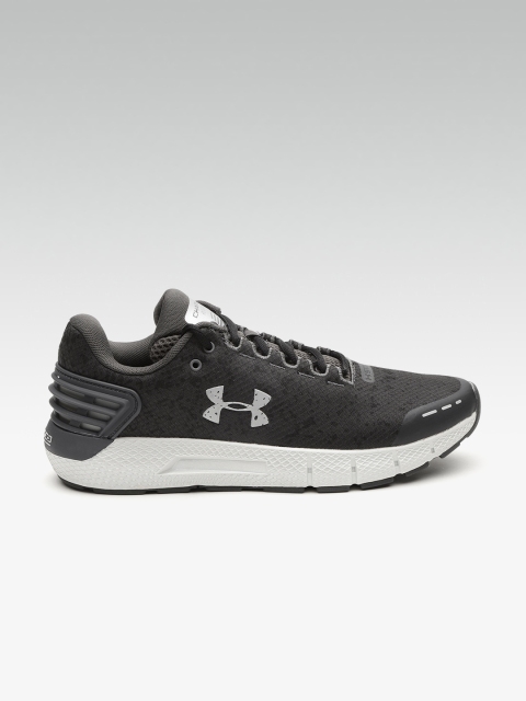 

UNDER ARMOUR Men Black Charged Rogue Storm Running Shoes