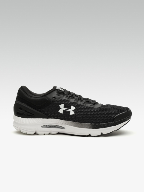 

UNDER ARMOUR Women Black Charged Intake 3 Running Shoes