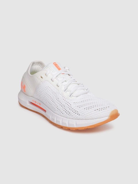 

UNDER ARMOUR Women White HOVR Sonic 2 Running Shoes