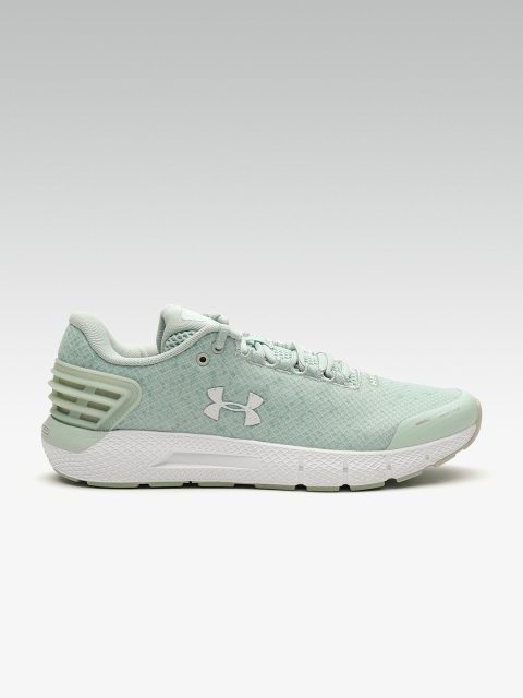 

UNDER ARMOUR Women Green Charged Rogue Storm Running Shoes