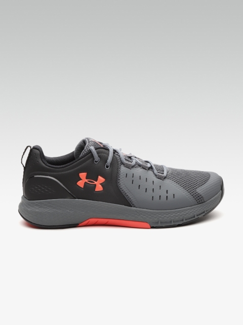 

UNDER ARMOUR Men Grey & Black Charged Commit 2 Training Shoes