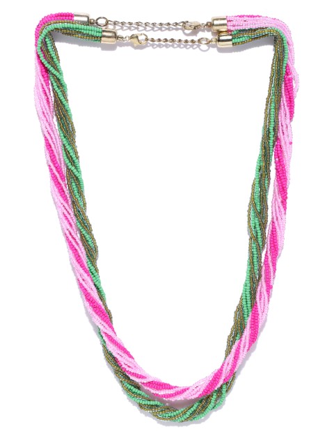 

Carlton London Set of 2 Gold-Plated Beaded Multistrand Necklaces