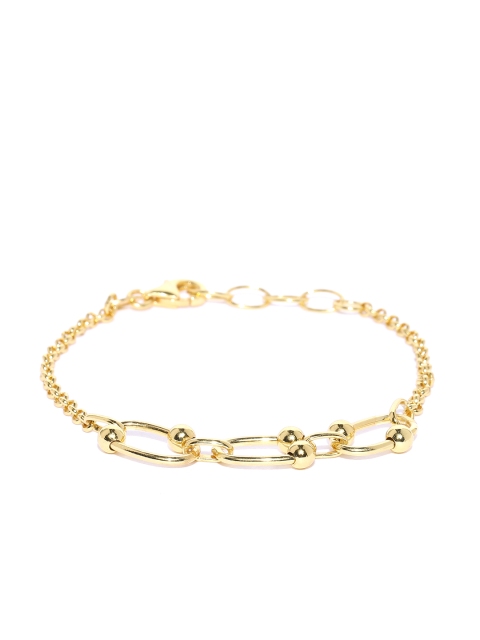 

Carlton London Gold-Plated Link Bracelet