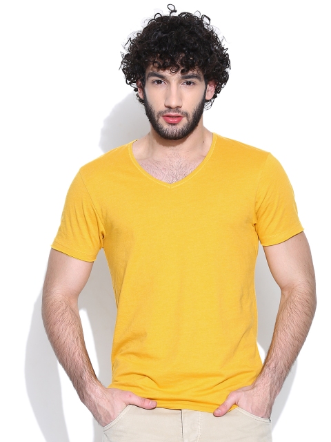 

Jack & Jones Yellow T-shirt
