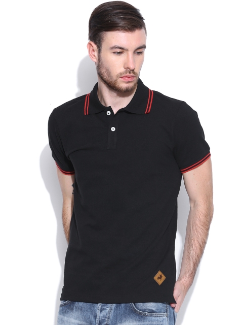 

Jack & Jones Black Polo T-shirt