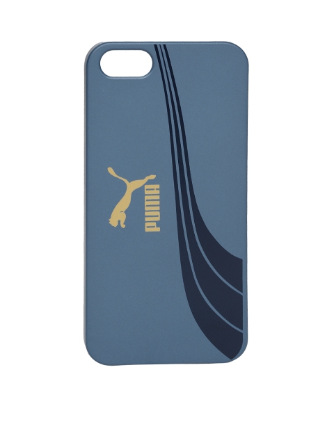 

PUMA Unisex Blue Bytes Printed iPhone 5 Phone Case