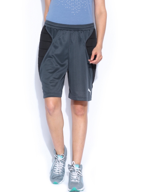 

Puma Black GK Padded Shorts