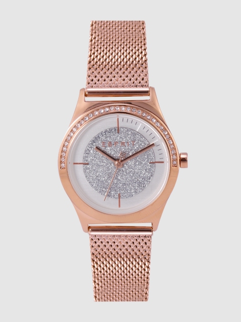 

ESPRIT Women Silver-Toned Shimmer Analogue Watch ES906572003