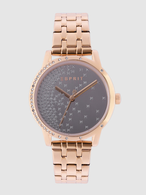 

ESPRIT Women Silver-Toned Analogue Watch ES906602014