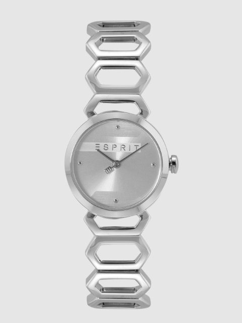 

ESPRIT Women Silver-Toned Analogue Watch ES1L021M0015