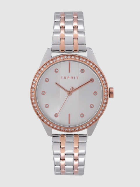 

ESPRIT Women Silver-Toned Analogue Watch ES906582017