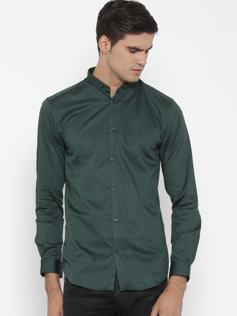 

Jack & Jones Green Casual Shirt