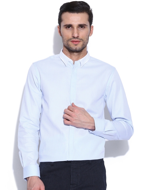 

Jack & Jones Blue Slim Smart Casual Shirt