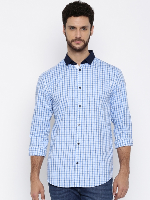 

Jack & Jones Blue Slim Smart Casual Shirt