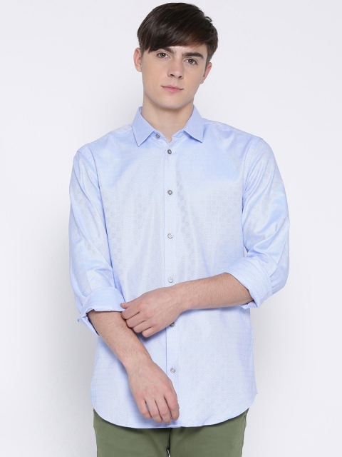 

Jack & Jones Blue Slim Fit Smart Casual Shirt