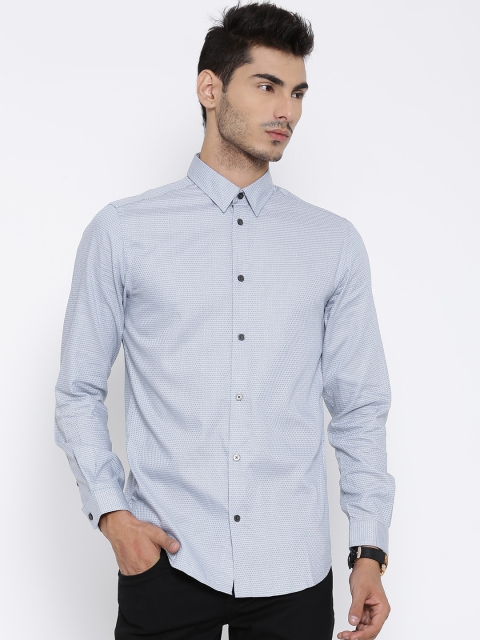 

Jack & Jones Light Blue Slim Casual Shirt