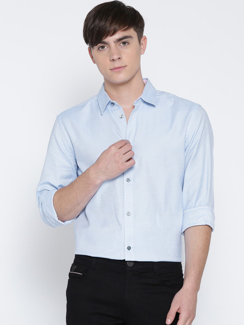 

Jack & Jones Blue Slim Smart Casual Shirt