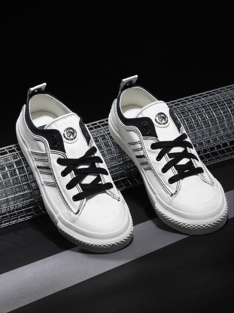 

DIESEL Men White Sneakers