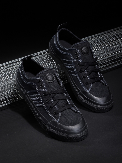 

DIESEL Men Black Sneakers