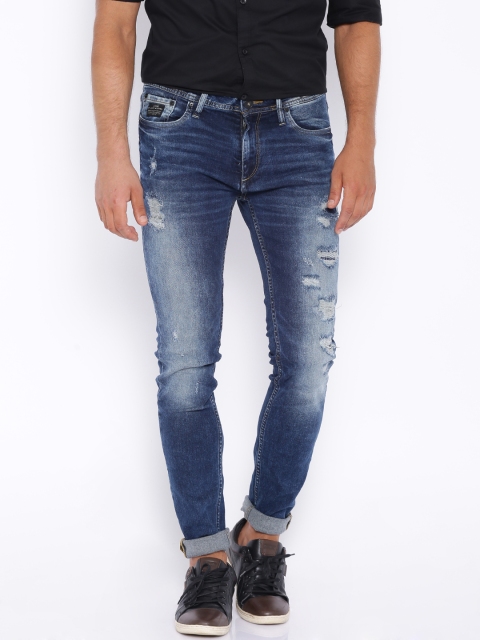 

Jack & Jones Blue Ben Skinny Fit Jeans