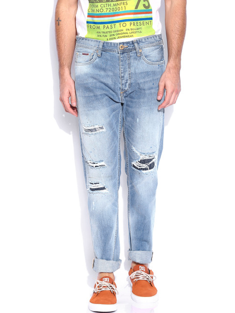 

Jack & Jones Blue Erik Anti Fit Jeans