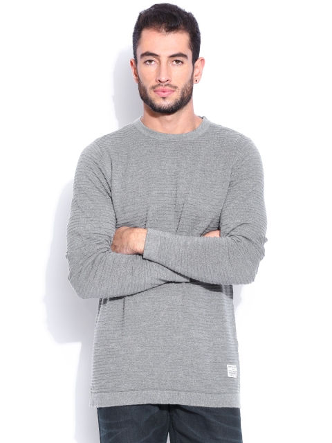 

Jack & Jones Grey Sweater