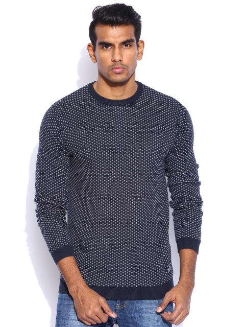 

Jack & Jones Navy Sweater, Navy blue