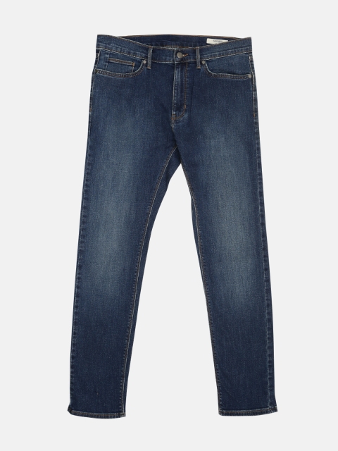 

Marks & Spencer Men Blue Regular Fit Low-Rise Clean Look Jeans
