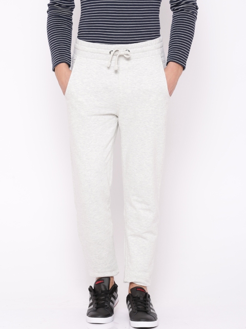 

Jack & Jones Grey Melange Track Pants