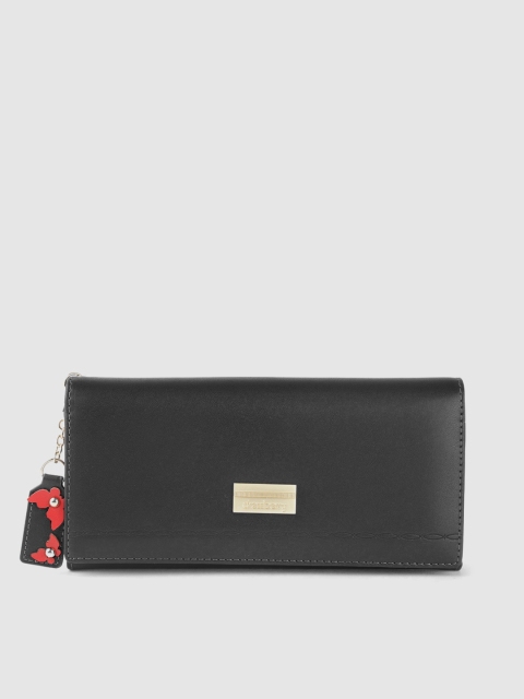 

DressBerry Women Black Solid Two Fold Wallet