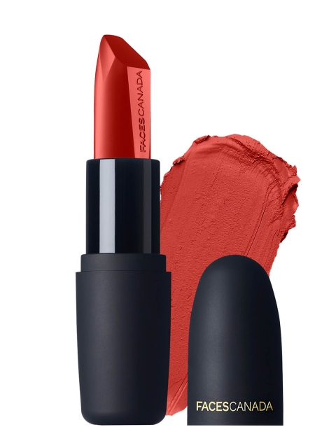 

FACES CANADA Weightless Matte Finish Lipstick Coral Magic 27 4g, Pink
