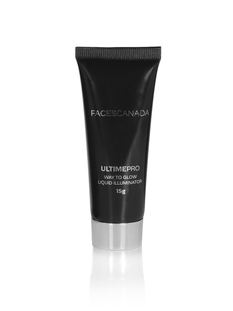 

FACES CANADA Women Ultime Pro Way To Glow Rose Pearl Illuminator 03, Black