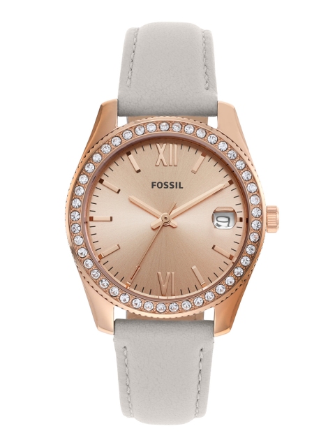 

Fossil Women Grey Analogue Watch ES4556