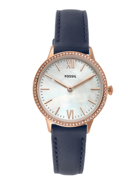 

Fossil Women Blue Analogue Watch FS5569