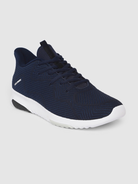 

PEAK Men Navy Blue Running Shoes