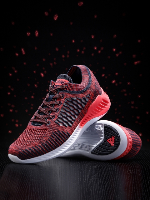 

PEAK Men Red Sneakers