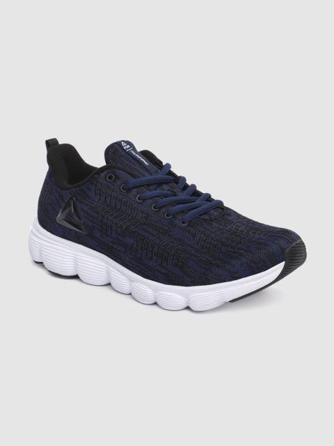 

PEAK Men Navy Blue Running Shoes