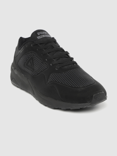 

PEAK Men Black Printed Sneakers