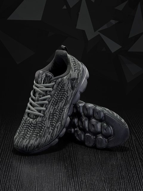 

PEAK Men Black Running Shoes