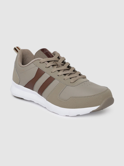 

PEAK Men Beige Sneakers