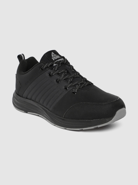 

PEAK Men Black Running Shoes