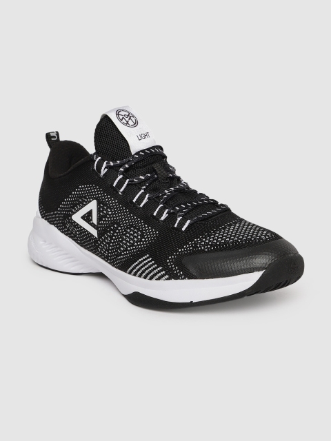 

PEAK Men Black Basketball Shoes